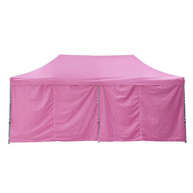 Zenova Heavy-duty 10' x 20' Pop up Canopy Gazebo Tent