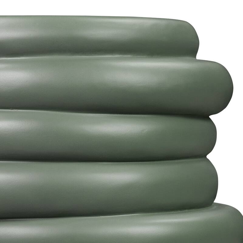 Cordu Sculptural Concrete Side Table