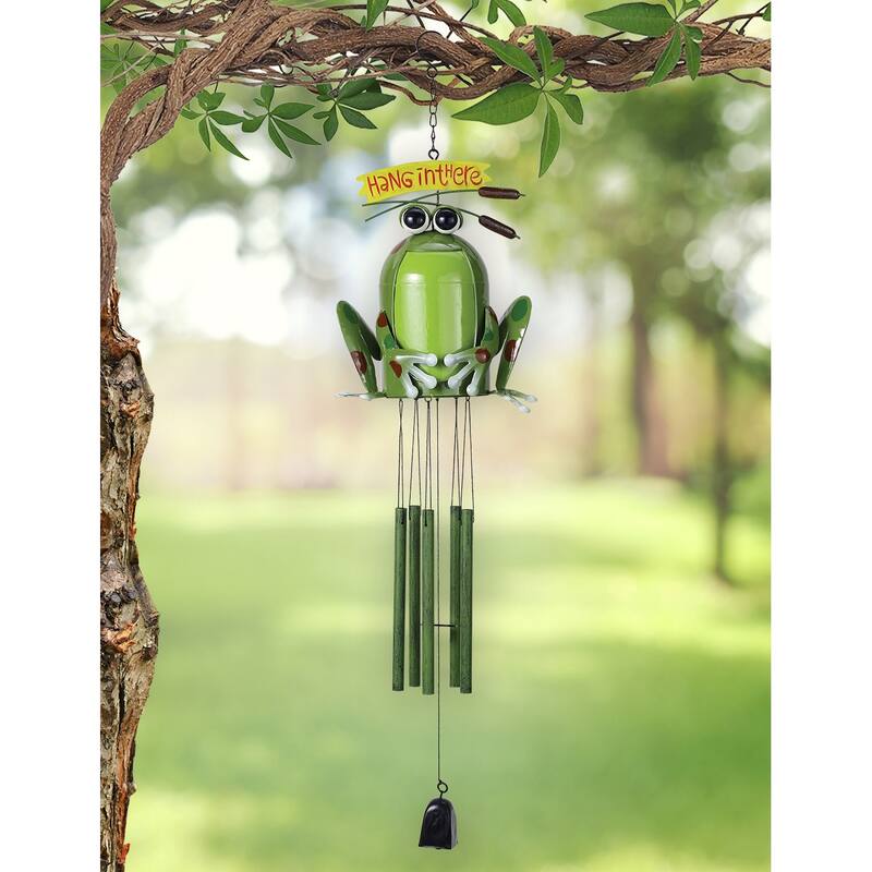 Happy Frog Wind Chime