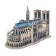 preview thumbnail 6 of 12, Assassin's Creed Unity - Notre-Dame 3D Puzzle - 860 Pcs - N/A