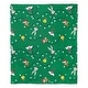 preview thumbnail 30 of 63, Warner Brothers Looney Tunes Christmas Silk Touch Throw Blanket