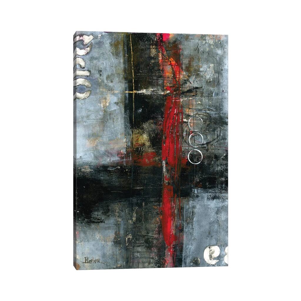 iCanvas "The Red Door" by Patricia Lintner Canvas Print