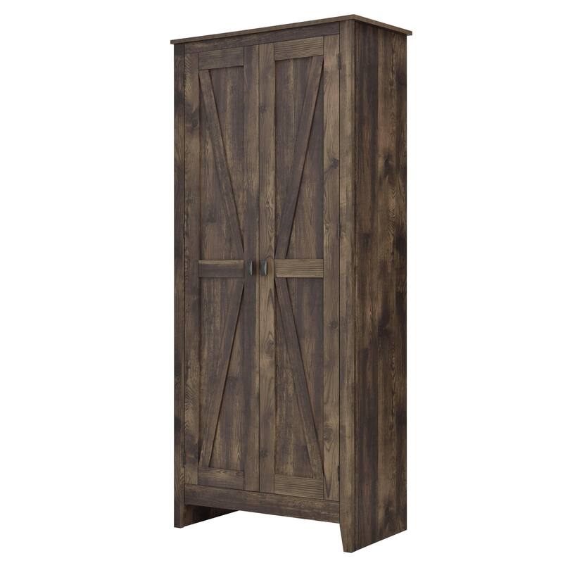 Systembuild Evolution Becken Ridge 31.5" Wide Storage Cabinet