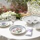 preview thumbnail 3 of 5, Portmeirion Set of 6 Botanic Garden Oatmeal Bowls - 6.5 in