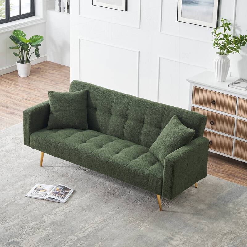 Versatile Fleece Sofa Bed with Multiple Functionalities and Premium Materials