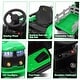 preview thumbnail 10 of 23, Electric Kids Ride On Tractor with Trailer, 12V Battery Powered Vehicle Toy