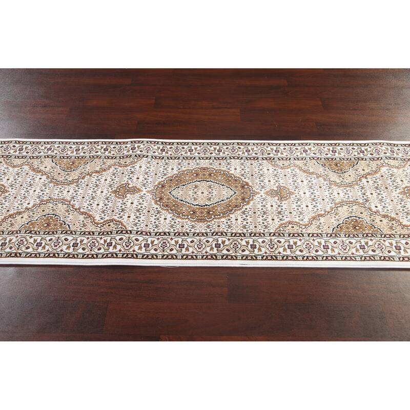 Geometric Tabriz Mahi Turkish Traditional Area Rug Oriental Carpet
