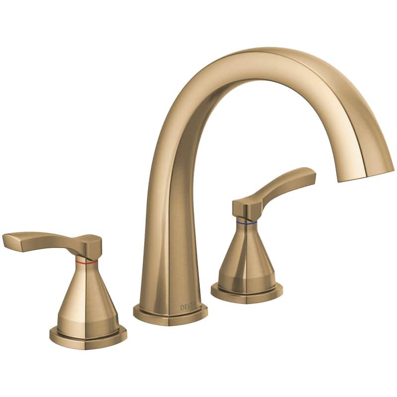 Delta Stryke Deck Mounted Roman Tub Filler
