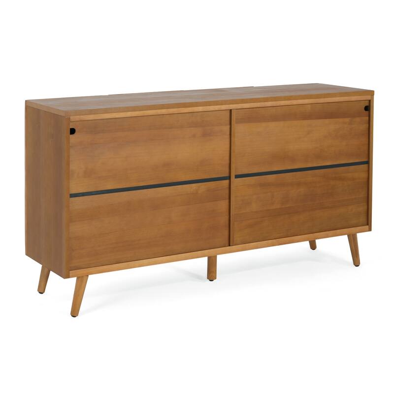 Christopher Knight Home- Starling MDF Sideboard With Adjustable Shelf