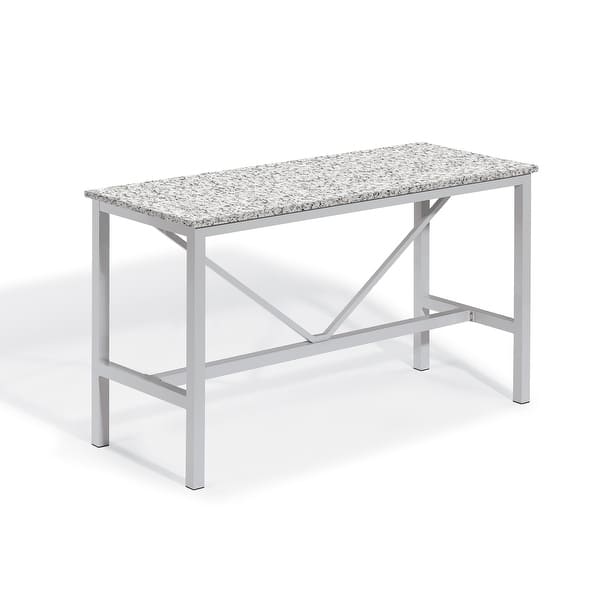 slide 2 of 7, Oxford Garden Travira 72-inch Lite Core Ash Rectangular Bar Table