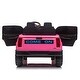 preview thumbnail 27 of 38, 2-Seater 24V Electric Ride-On Truck Car for Kids with Parent Remote, 10AH Battery, 4WD Option, LED Lights, Music