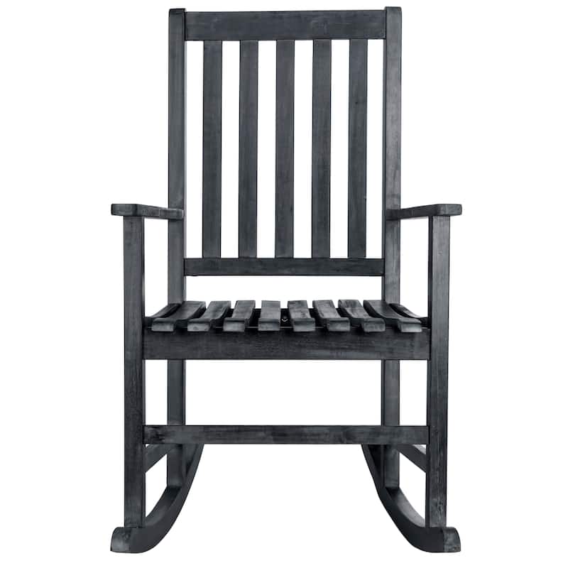 SAFAVIEH Outdoor Sandorne Rocking Chair - 25W x 40D x 32H