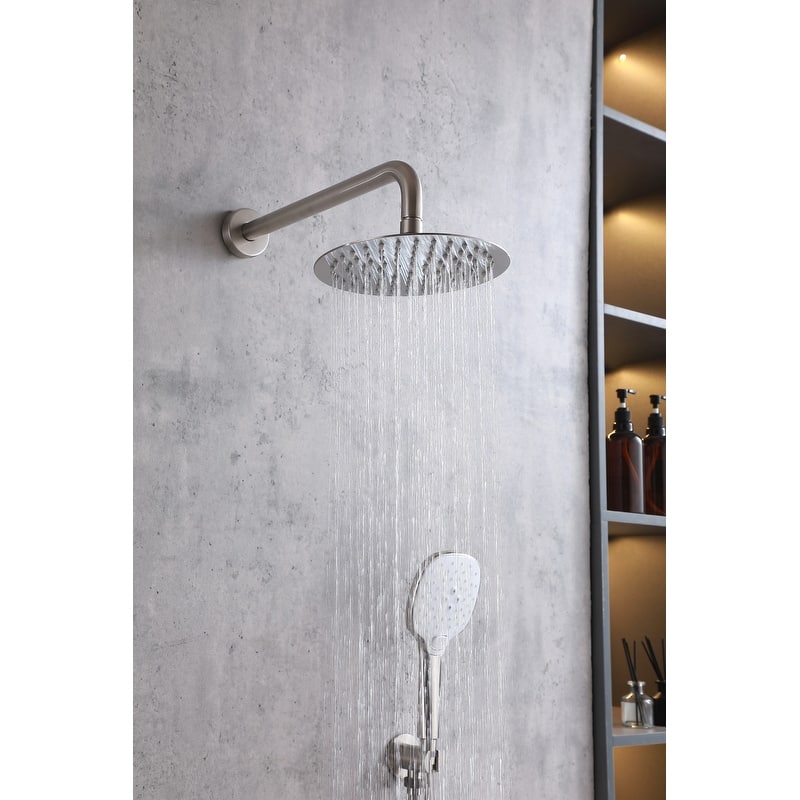 Indigo Home Complete Shower Faucet System with Rough-in Valve