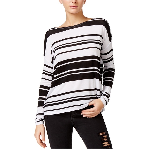 striped guess shirt womens