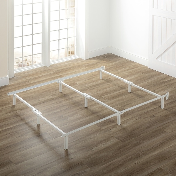 Top Product Reviews For Priage By Zinus Compack Adjustable Bed Frame Twin Full Queen 11724759 Overstock