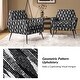 preview thumbnail 15 of 25, Silas Modern Armchair with Metal Legs by HULALA HOME