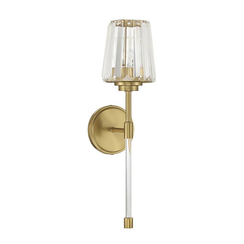 Savoy House 9-6001-1 Garnet 21" Tall Wall Sconce