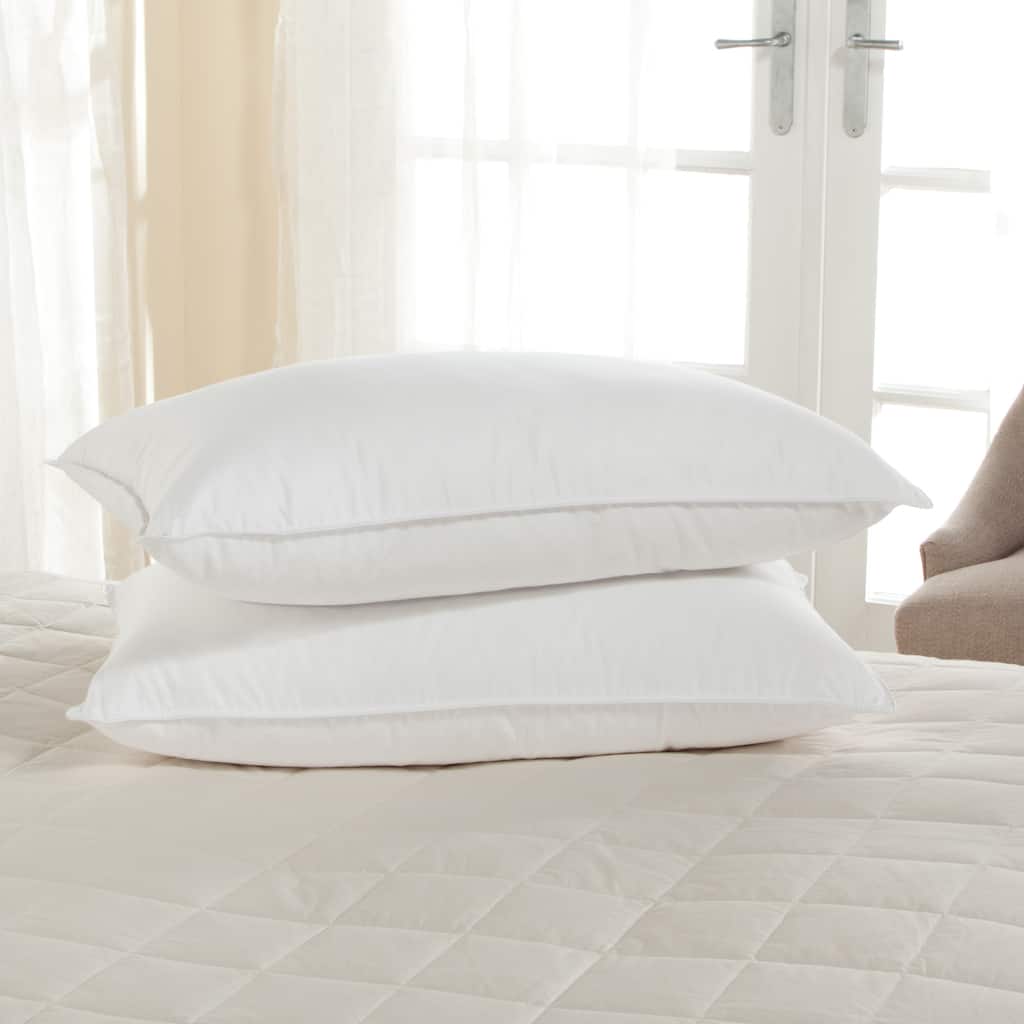 Spira Medium Density Pillow (Cluster Puff) - White