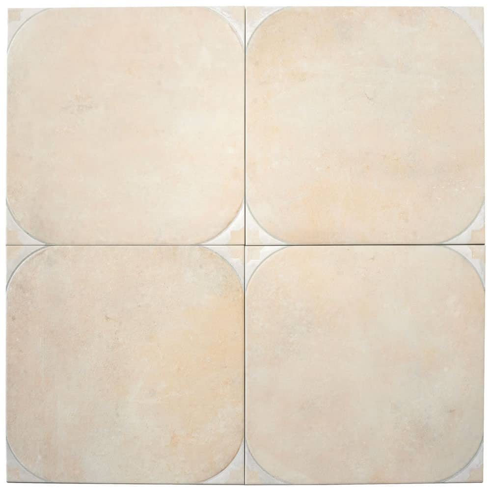 Apollo tile 18" x 18" Citadel Matte Boutique beige Porcelain Tile (14.75 sq ft/case) - 7 Pack
