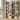 70.87" 5-Tier Double Wide Bookshelf, Open Shelves Tall Floor Standing Bookcase Storage Accent Shelf