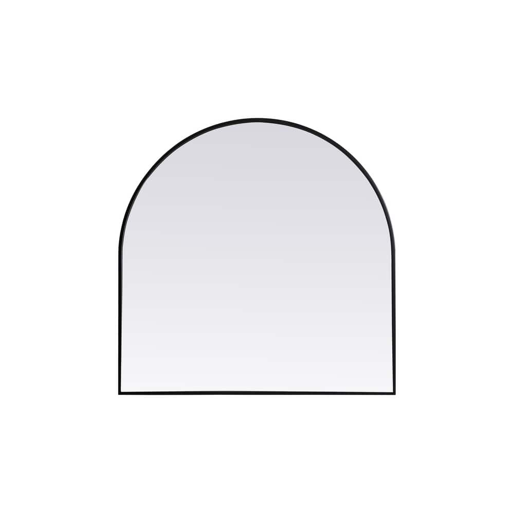 Elegant Lighting MR1A3636 Ayra 36" Diameter Modern Arched Bathroom