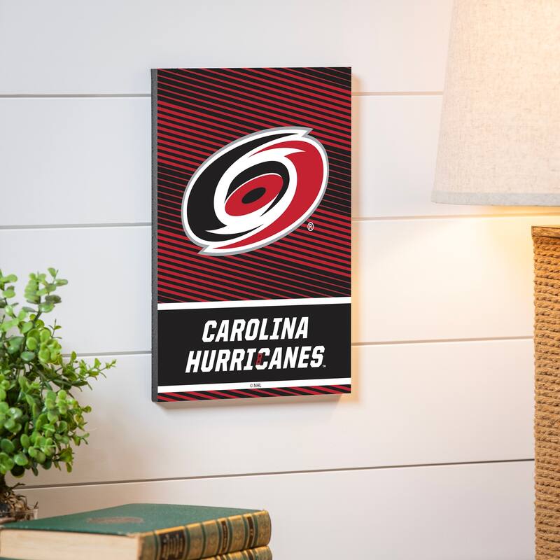 Carolina Hurricanes Foam Core Wall Decor - White
