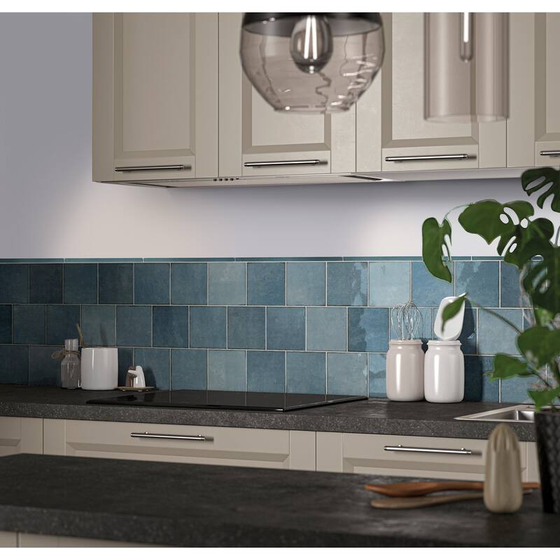 Ackland AKNPTHOK0.6X12G-QR Hoku 12" x 1" Glossy Ceramic Grout or