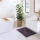 preview thumbnail 198 of 197, Hearth & Harbor Non-Slip Super Plush Chenille Bathroom Rugs
