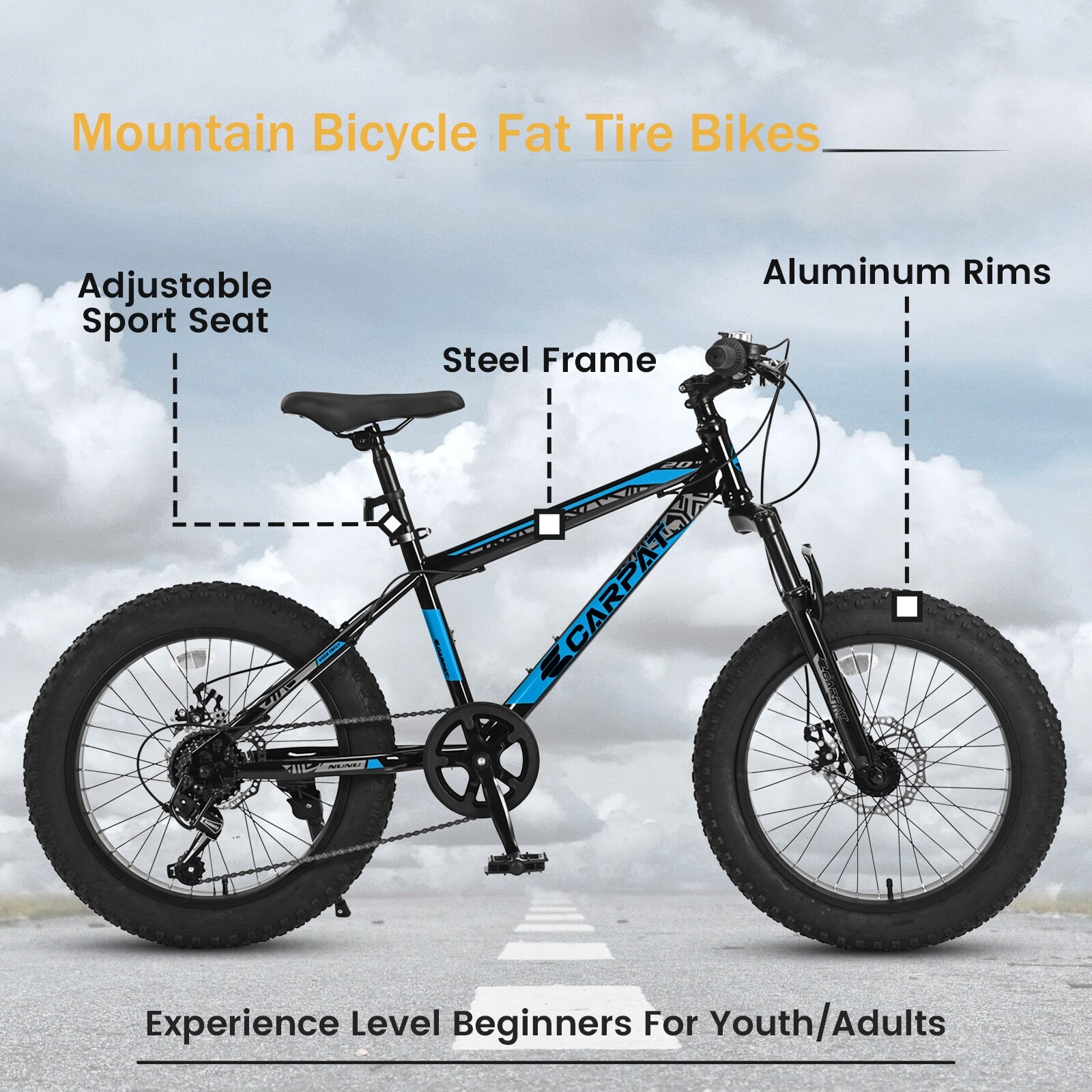20 inch fat bike wheels deals