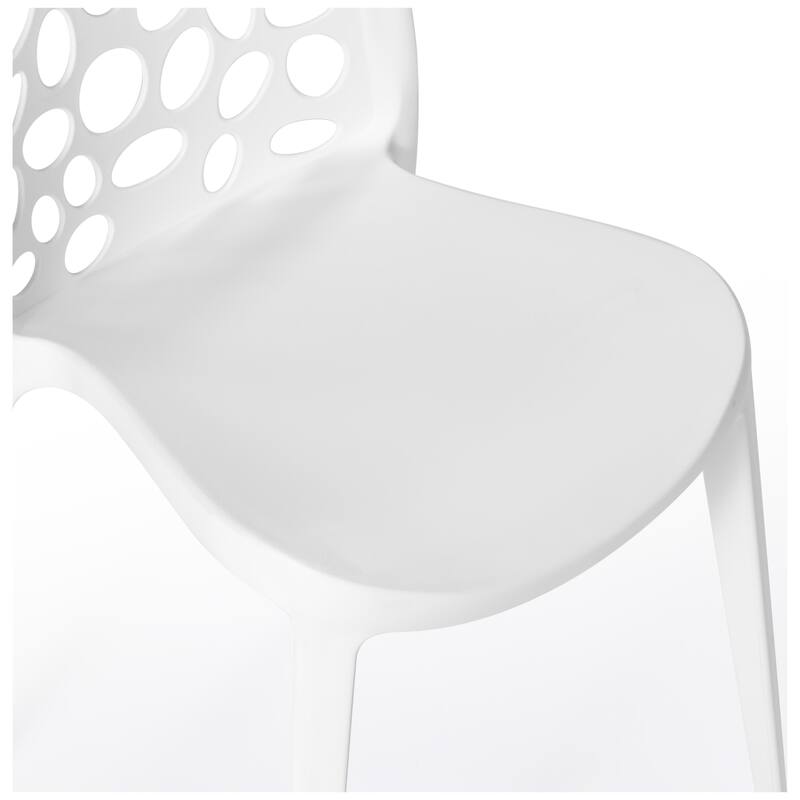 Frond and Form 4-Person Outdoor Round Dining Set