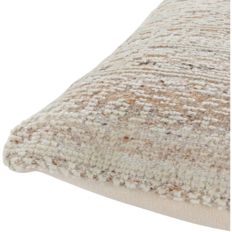 Marissa Handknotted Textured Throw Pillow