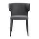 preview thumbnail 28 of 37, Extended Wingback Modern Dining Chair