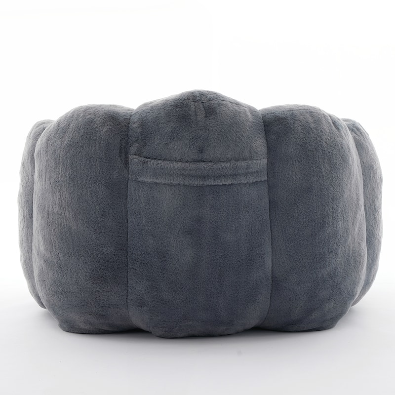 Adult Bean Bag Sofa with Pull Ring can be Easily Moved Suitable for Various Environments Such as Living Room, Bedroom, etc.