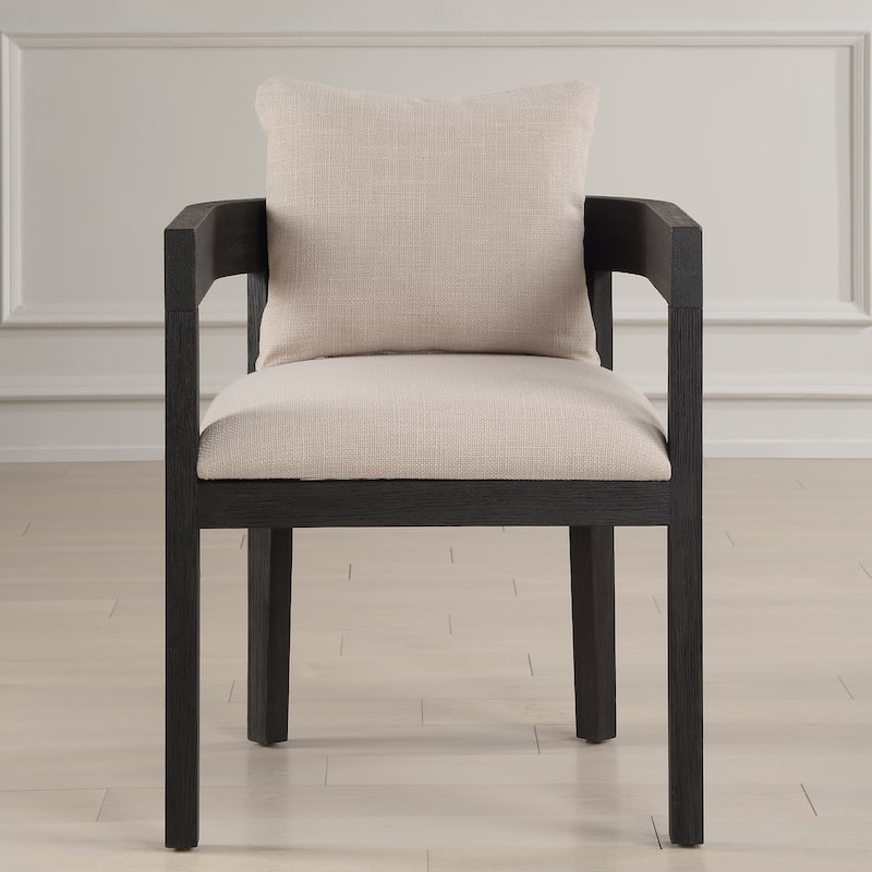 Uttermost Balboa Modern Dining Chair - 27'' H X 23'' W X 25'' D