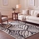 preview thumbnail 24 of 102, SAFAVIEH Handmade Capri Ilianka Wool Rug 3' x 5' - Black/Ivory - Rectangle