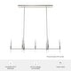 preview thumbnail 4 of 14, Hunter Sunjai Candle Chandelier - Entry, Kitchen Island, Dining Room, Living Room - Geometric, Glam, Contemporary