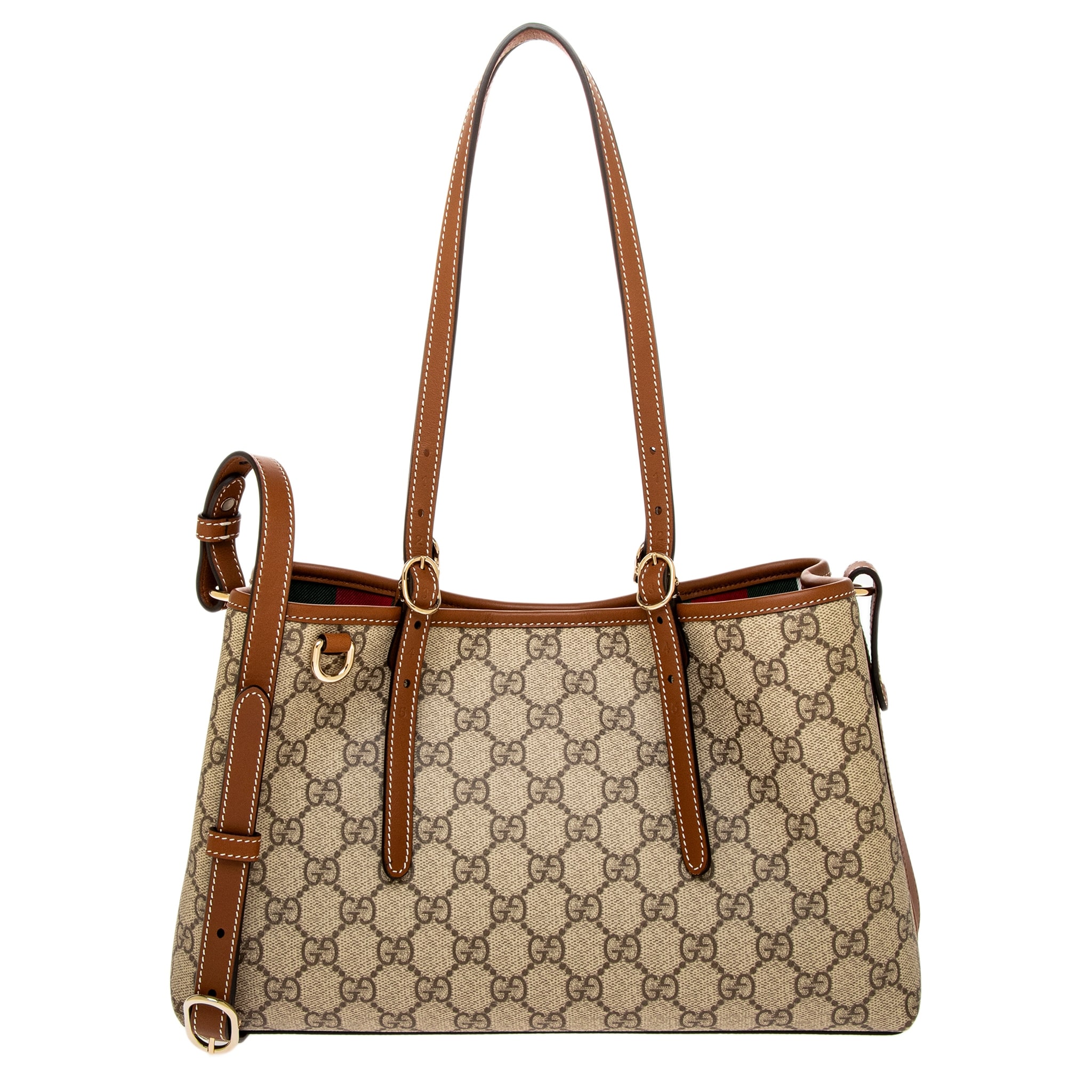 Gucci GG Emblem Medium Bucket Bag - Overstock - 43247744