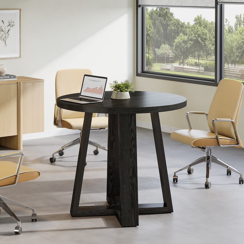 Small Round Conference Table