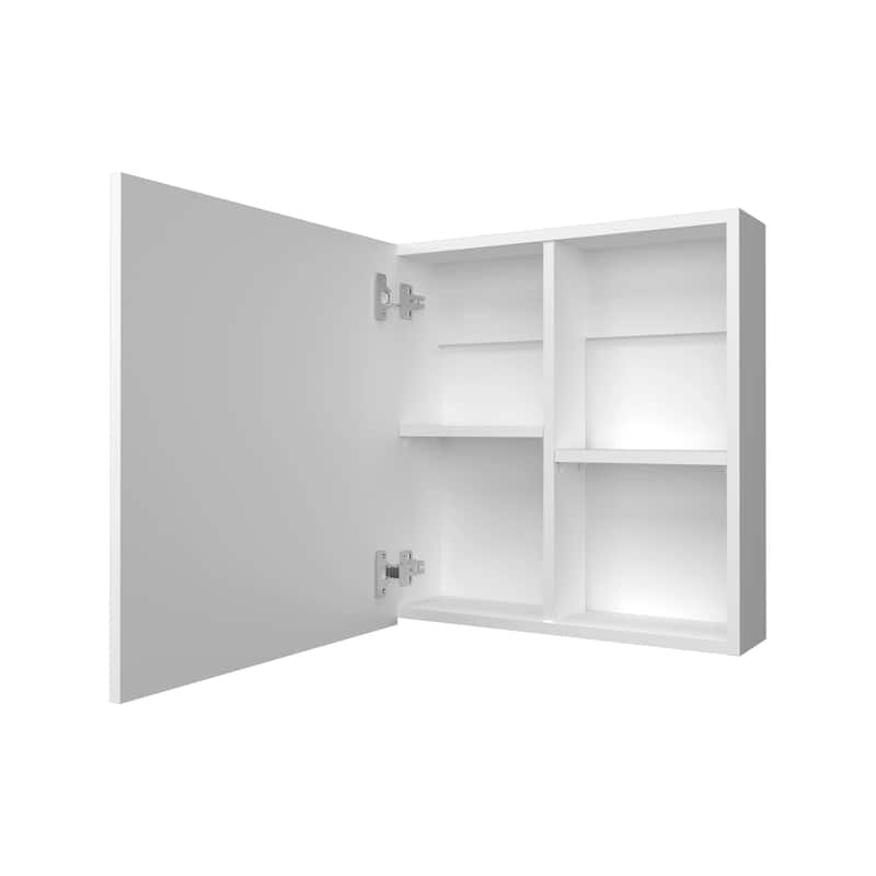 Medicine Cabinet with Included Mirror and 1 Door