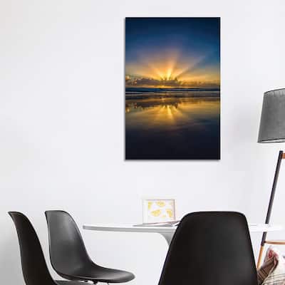 iCanvas "House Of The Rising Sun" by Ben Mulder Canvas Print