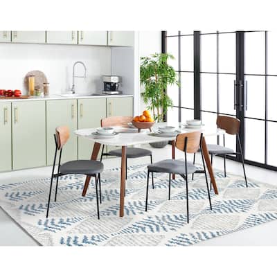 SAFAVIEH Hand-Knotted Kenya Ingalill Tribal Wool Rug