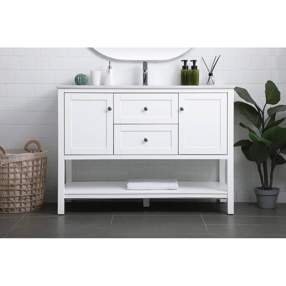 Legacy 42 - 60 Inch Single Bathroom Vanity