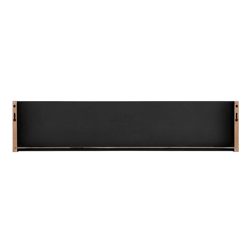 Danya B. Entryway Wall Coat Rack with Decorative Ledge Shelf and Hooks