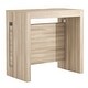 preview thumbnail 17 of 20, ERIKA Modern Extendable Console Table Dining Table