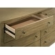 preview thumbnail 13 of 21, Granada 8-drawer Dresser and Mirror Natural Pine