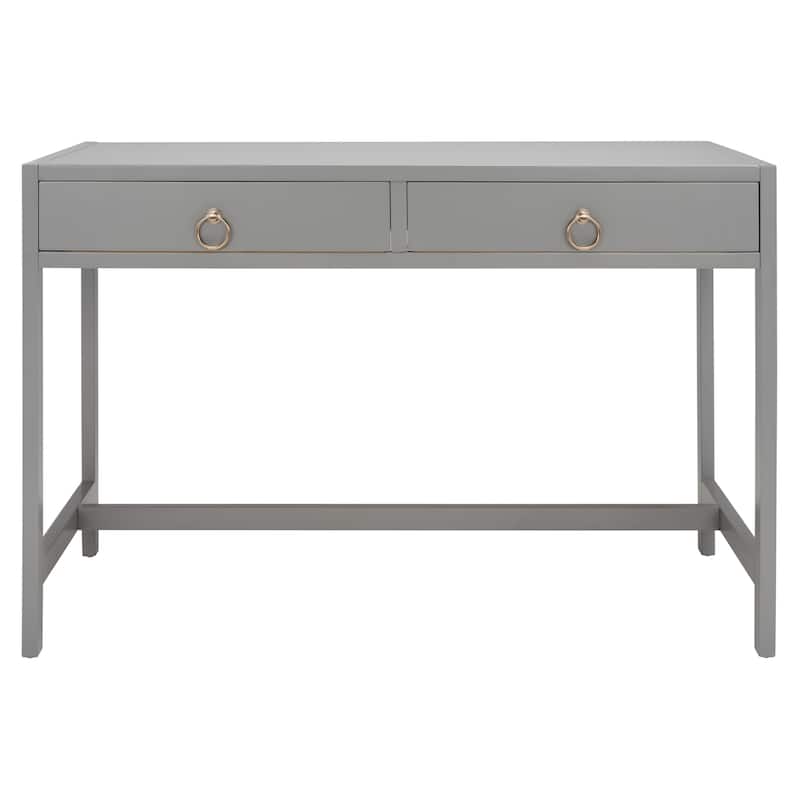 SAFAVIEH Dagny 2-Drawer Desk - Grey