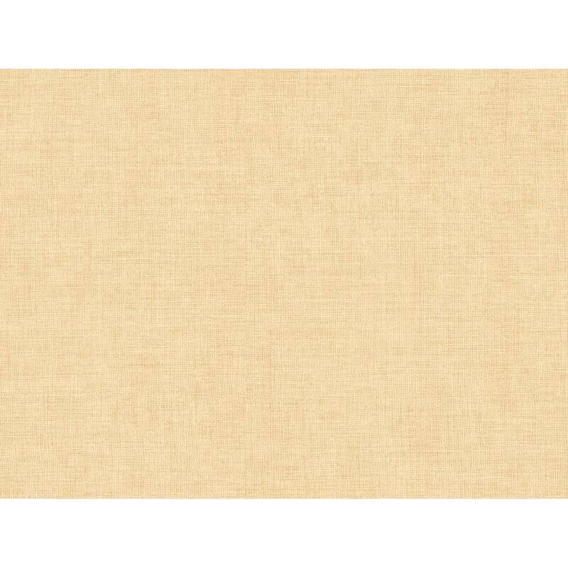A-Street Prints Alba Light Yellow Open Weave Wallpaper