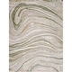 preview thumbnail 2 of 50, Hauteloom Liverpool Living Room, Bedroom Area Rug - Contemporary - Cream,Green - 7'10" x 10'