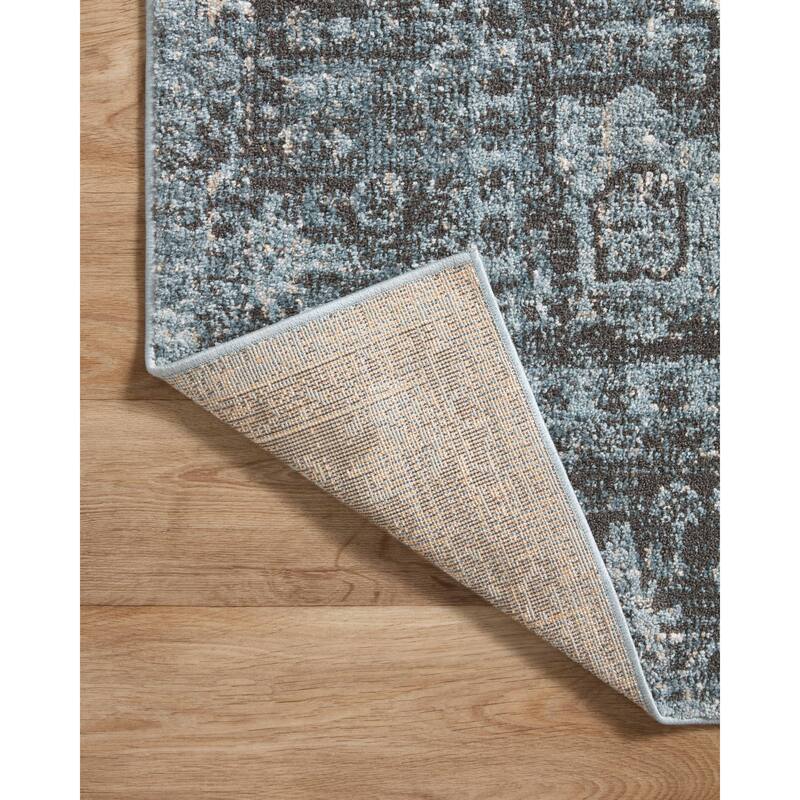 Alexander Home Colette Vintage Grand Medallion Area Rug