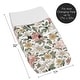preview thumbnail 5 of 4, Sweet Jojo Designs Vintage Floral Boho Girl Changing Pad Cover - Blush Pink Yellow Green White Shabby Chic Rose Flower Farmhouse